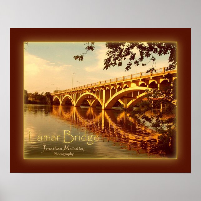 Poster LAMAR BRIDGE - sinal (Frente)