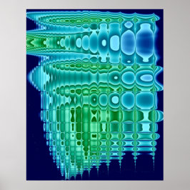 Póster Lamas de óleo no washboard