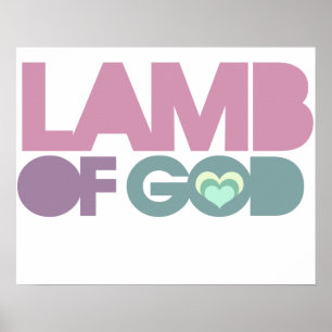Poster Lamb de Deus