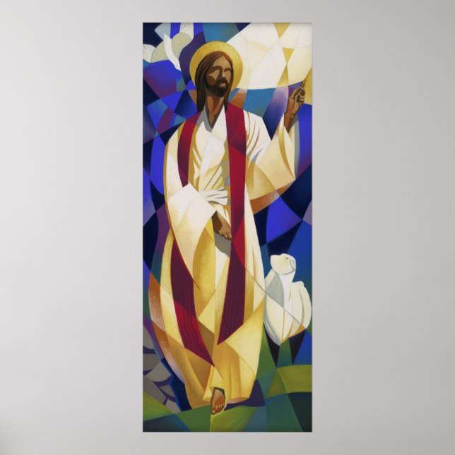 Póster Lamb de Deus (Frente)