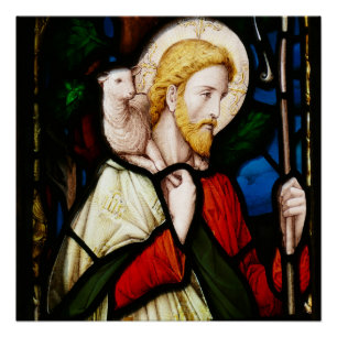 Póster Lamb de Deus Cristo de Jesus