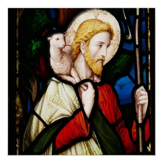 Póster Lamb de Deus Cristo de Jesus (Frente)