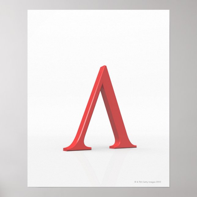 Póster Lambda 2 (Frente)