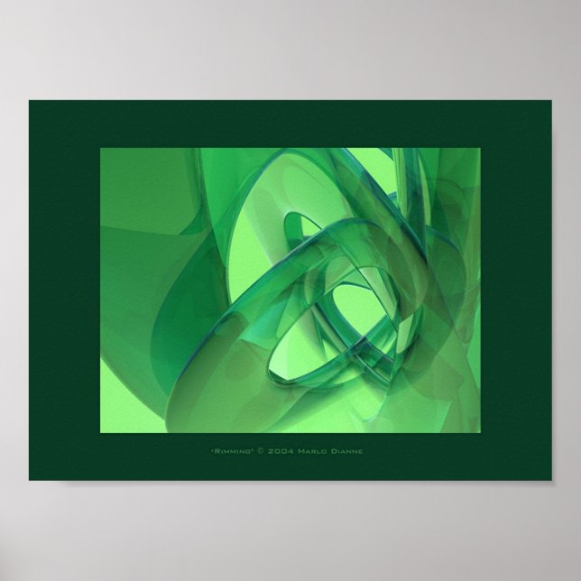 Poster 'Lambendo' (Frente)