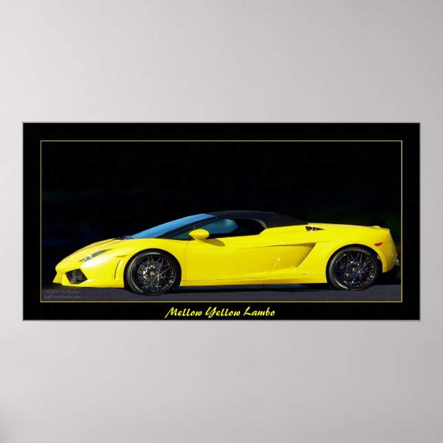 POSTER LAMBO (Frente)