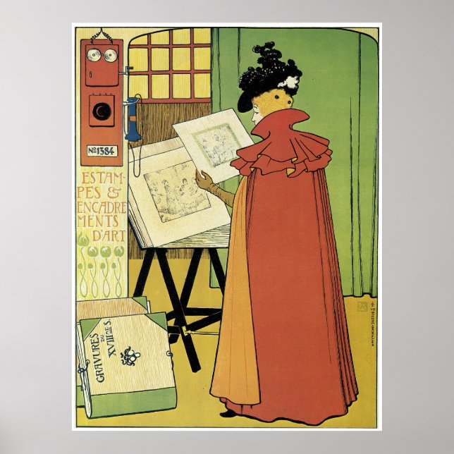 Póster Lambree em Bruxelas (Frente)