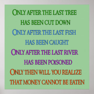 Poster Lamentação do planeta