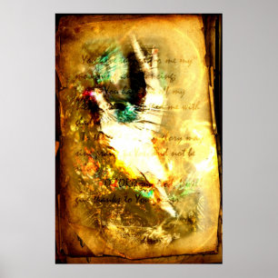 Póster Lamentação na dança