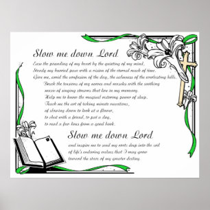 Póster lamente-me Senhor