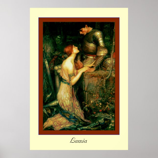 Póster Lamia (Frente)