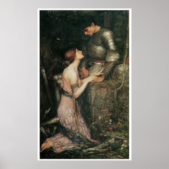 Póster Lamia (Frente)