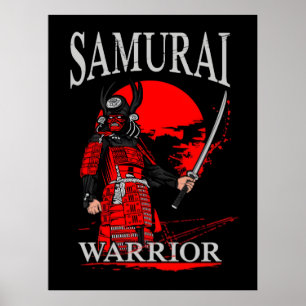 Poster Lâmina do Guerreiro Samurai: Batalha de Traço Ousa