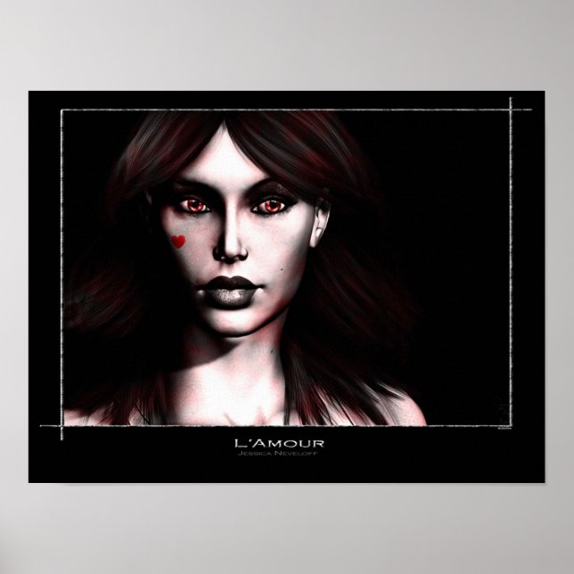 Póster L'Amour (Frente)
