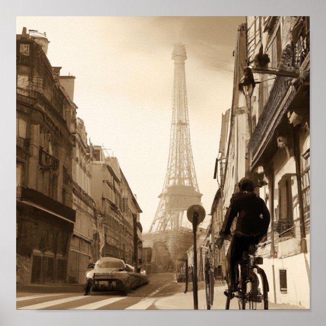 Poster L'Amour de Paris (Frente)