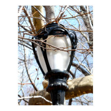 Lamp Posta Parque Central de Nova Iorque