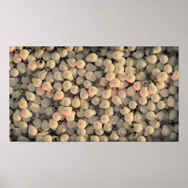 Poster Lâmpada (Frente)