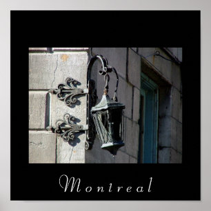 Poster Lâmpada de Montreal
