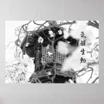 Lâmpada de Ornamentado do Templo Budista Posta Gra