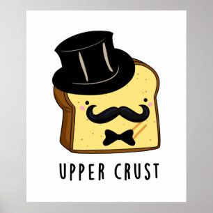 Poster Lâmpada do Pão Cutado Superior