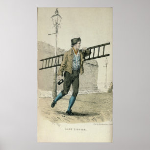 Poster Lâmpada Mais Clara