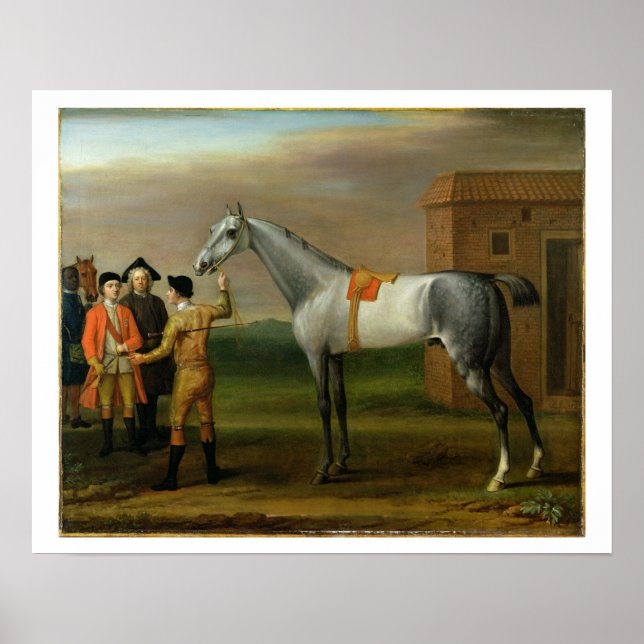 Poster Lamprey, com o seu proprietário, Sir William Morga (Frente)