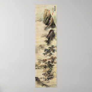 Poster Lan Ying Clearing Autumn Mists in Chu Mountain