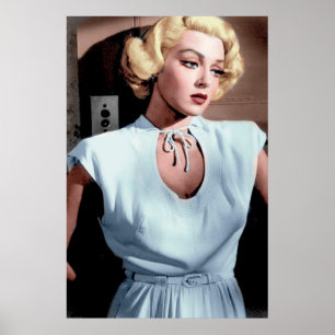 Poster Lana Turner - o carteiro soa sempre duas vezes