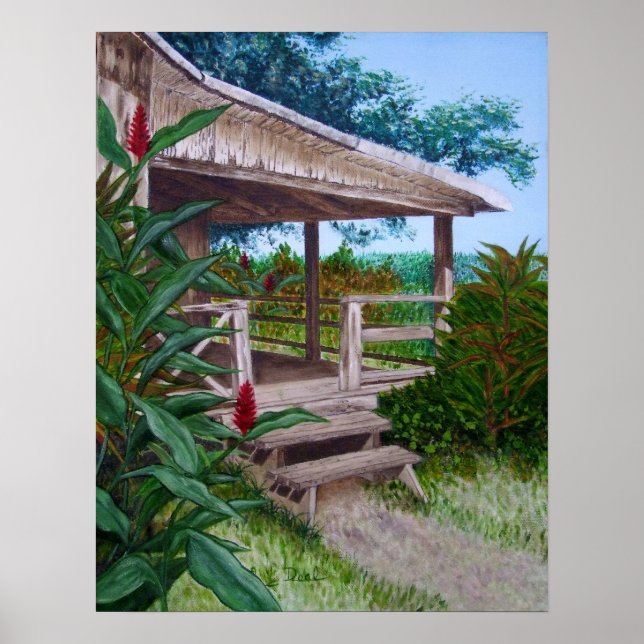 Poster Lanai (Frente)