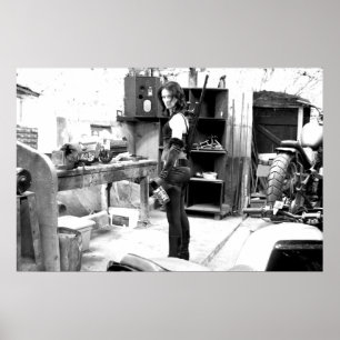 Poster Lança de bicicleta