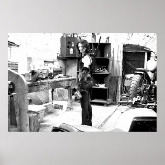 Poster Lança de bicicleta