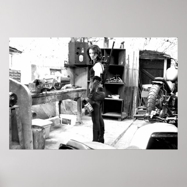 Poster Lança de bicicleta (Frente)