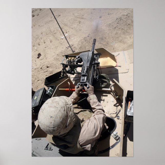 Póster Lançador automático de granadas MK-19 (Frente)