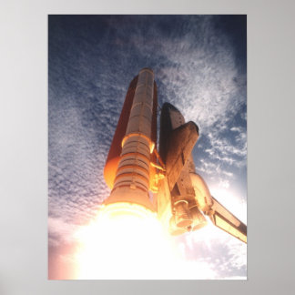 Póster Lançamento da Colúmbia Espacial (STS-73)