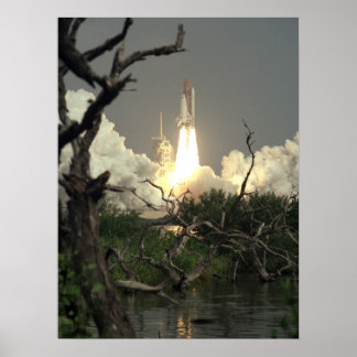 Póster Lançamento da Detecção de Encerramento de Espaço (