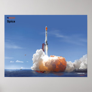 Póster Lançamento da espiga
