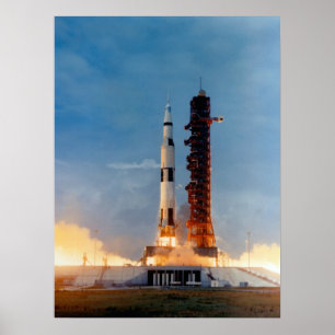 Poster Lançamento de Apollo 10