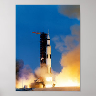 Poster Lançamento de Apollo 13