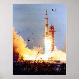Poster Lançamento de Apollo 9