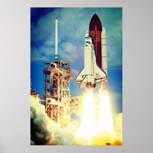 Poster Lançamento de Descoberta de Encerramento de Espa