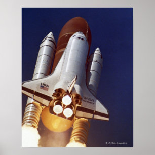 Póster Lançamento de Rocket