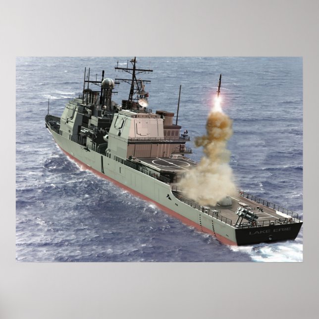 Póster Lançamento do Aegis (Frente)