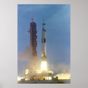 Póster Lançamento do Apollo 10