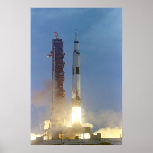 Póster Lançamento do Apollo 10 (Frente)