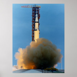 Póster Lançamento do Apollo 10