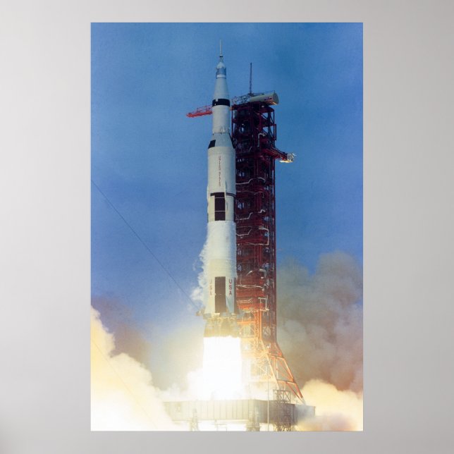 Póster Lançamento do Apollo 10 (Frente)