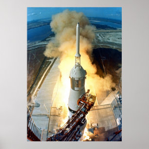 Poster Lançamento do Apollo 11