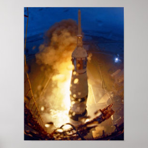 Póster Lançamento do Apollo 12