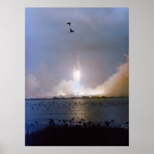 Póster Lançamento do Apollo 12