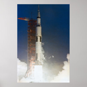 Póster Lançamento do Apollo 12