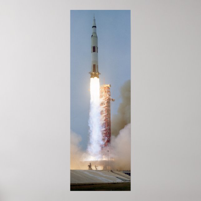 Póster Lançamento do Apollo 13 (Frente)
